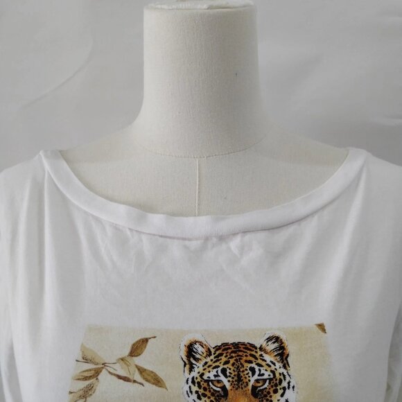 Ferragamo T-Shirts Ladies Cotton 3974653 - Picture 5 of 9